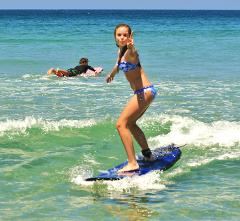 3 Day Surf Lesson Package (Broulee location)